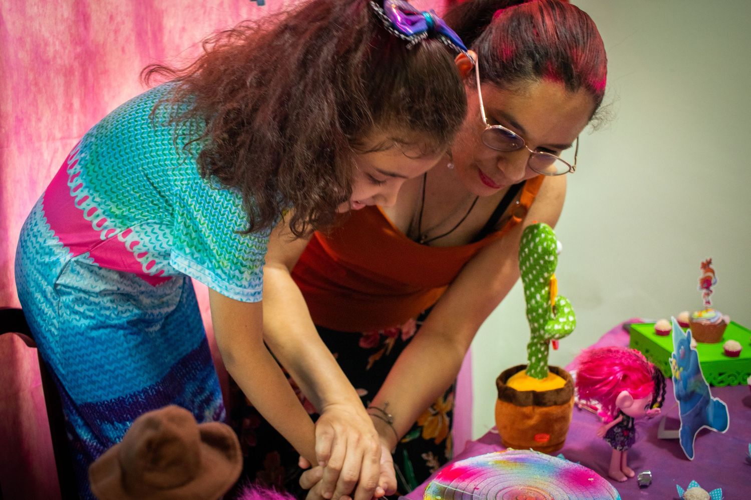 Foto Agatha e Aline