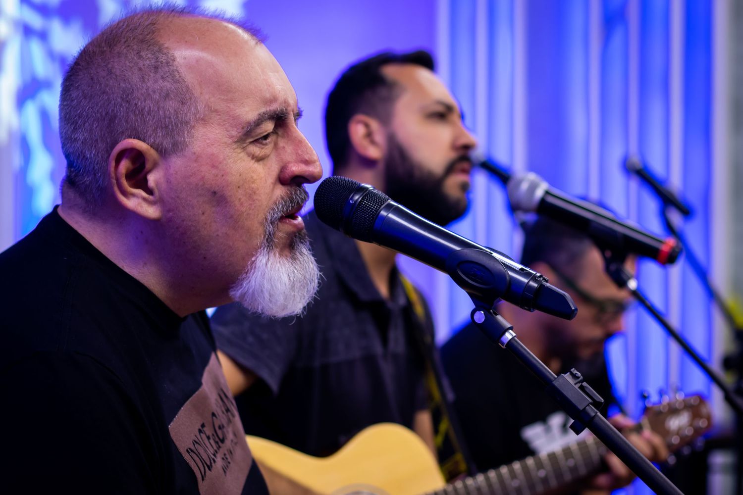Dalvimar Gallo, Ed Silva e Xandão