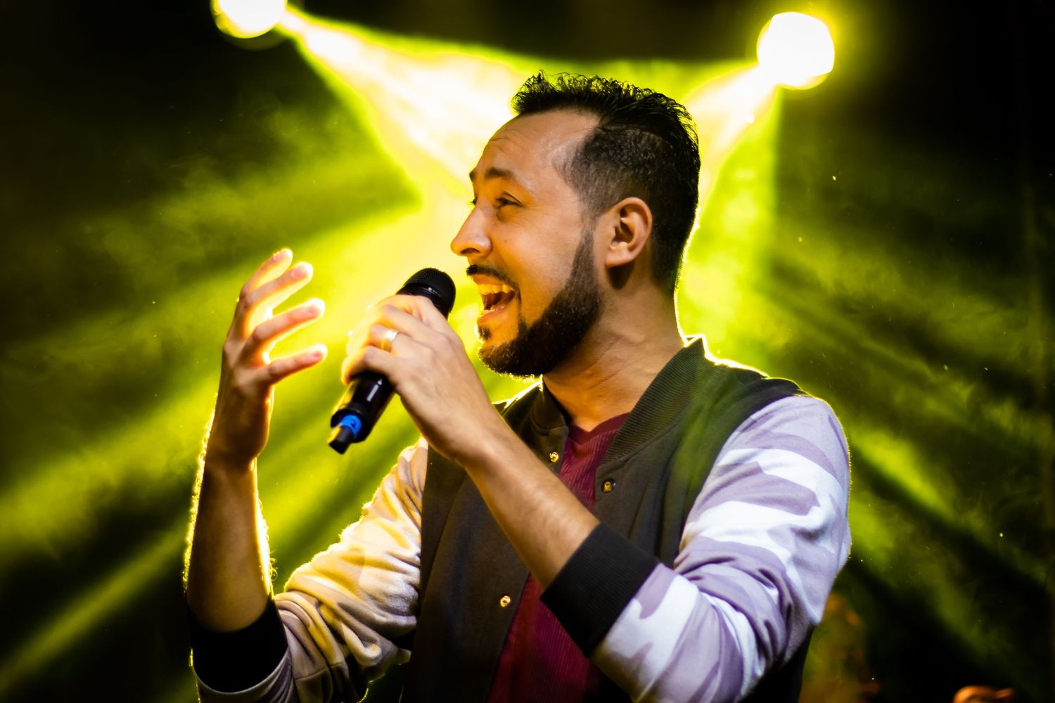 Ed Silva no show