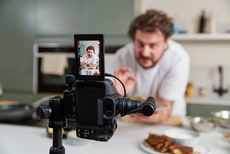 Gravando videos vertical