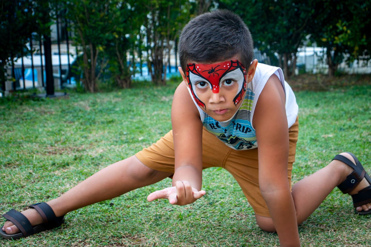Foto Lucas homem aranha