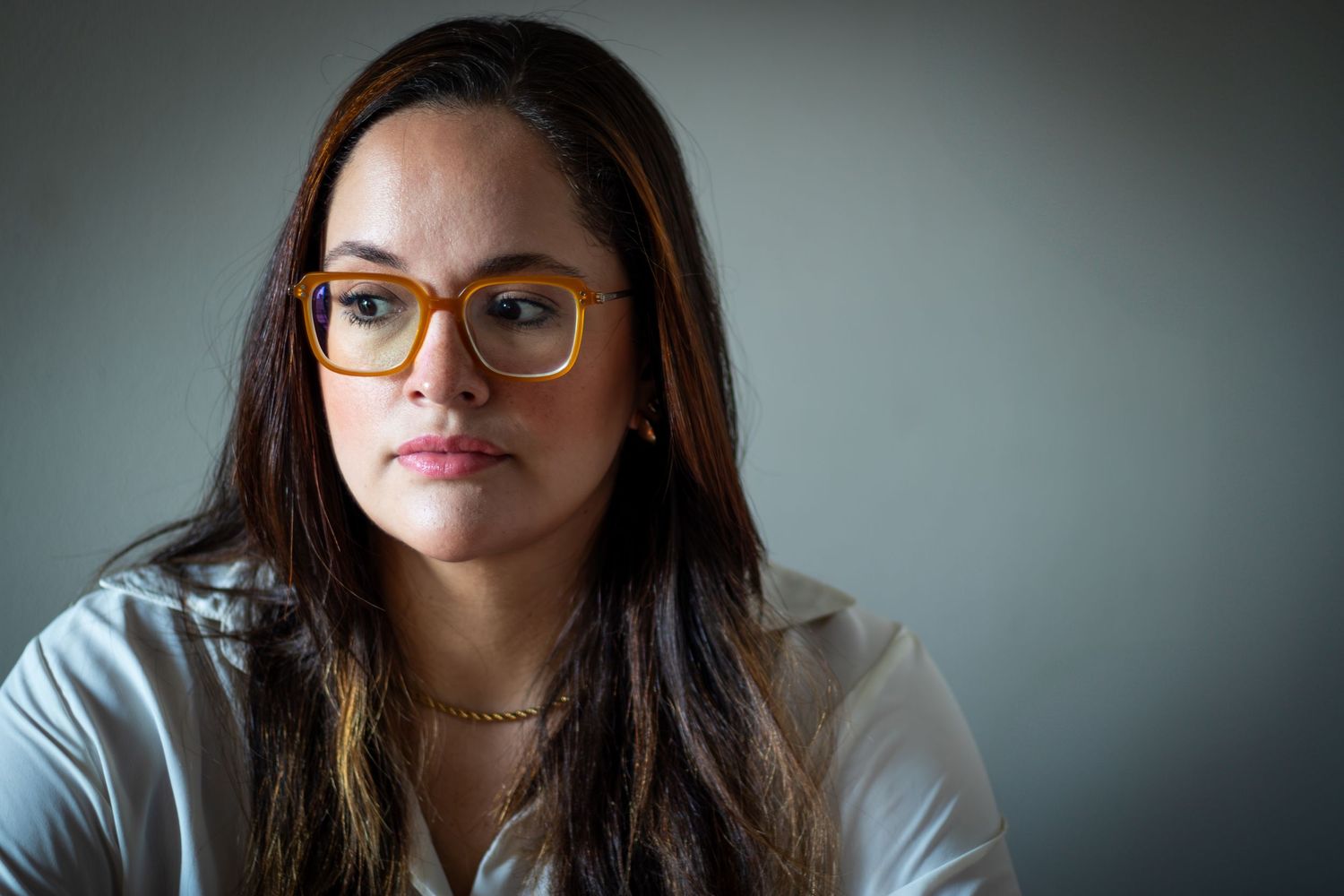 Ariane Reis no estudio de novo