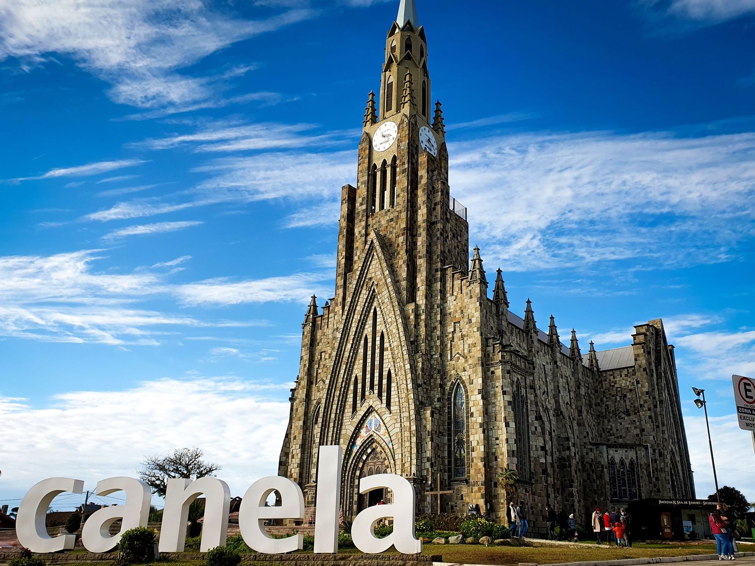 Igreja em Canela