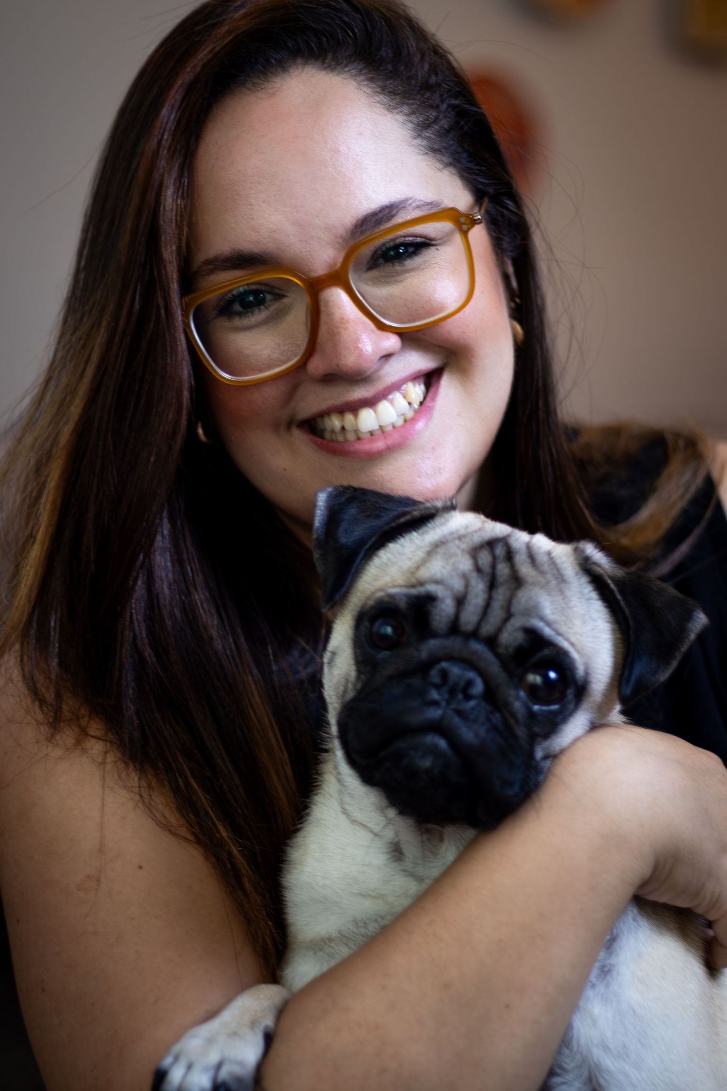 Ariane reis com o zeca