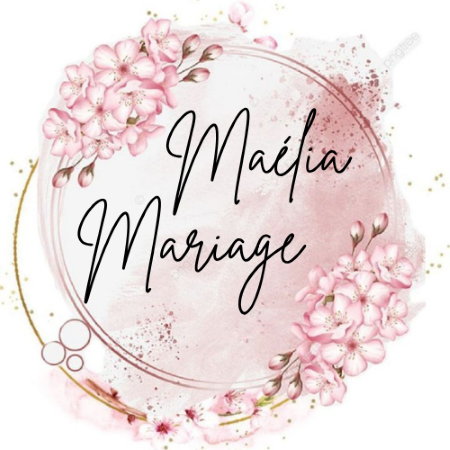 Delicate pink watercolor cherry blossoms with gold circular frames and elegant calligraphy text on white background.