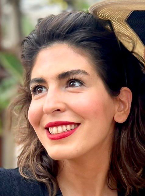 Portrait of Mehrnaz Ghojeh