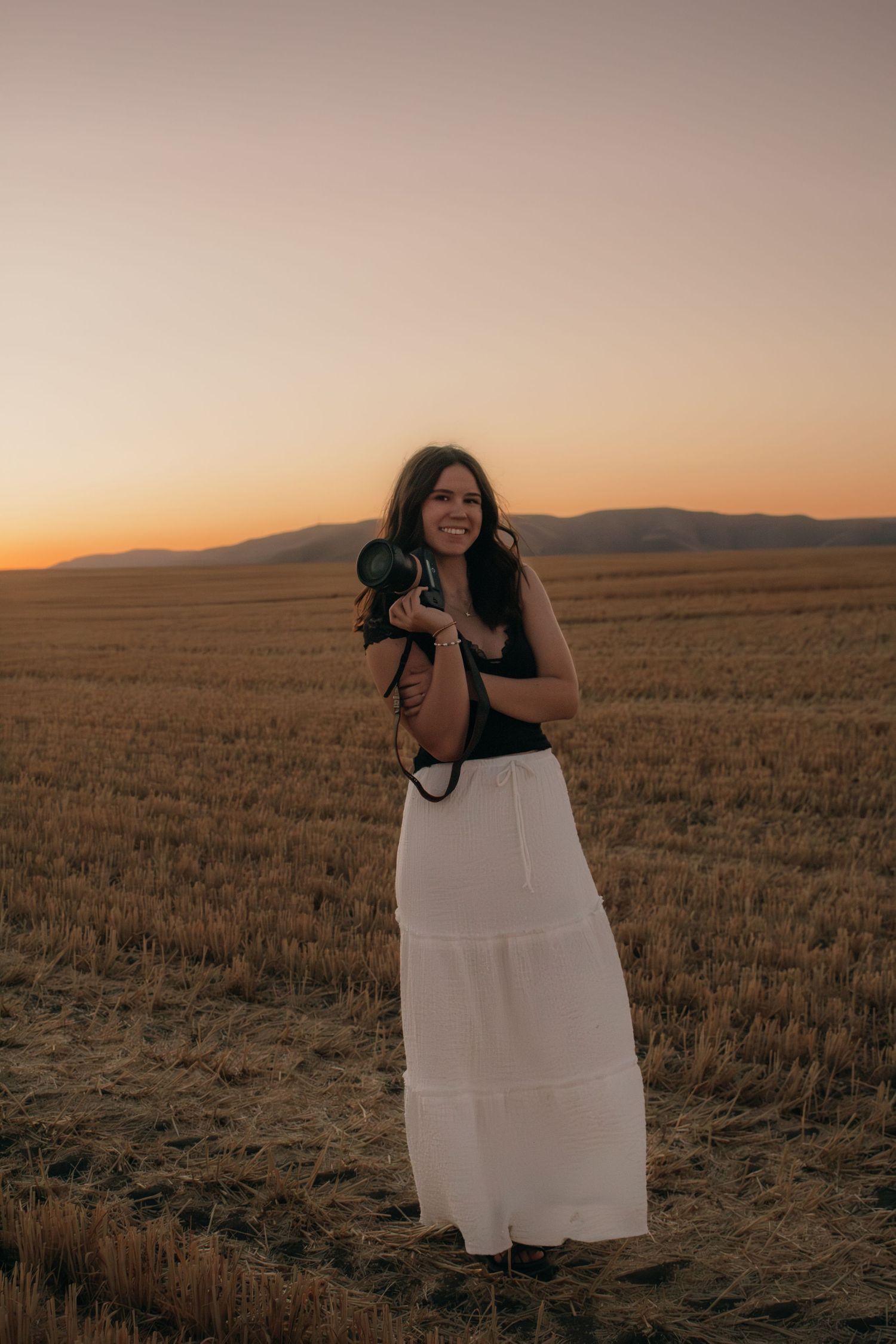 Kaeli Fischer professional branding portrait for Rain & Reverie photography