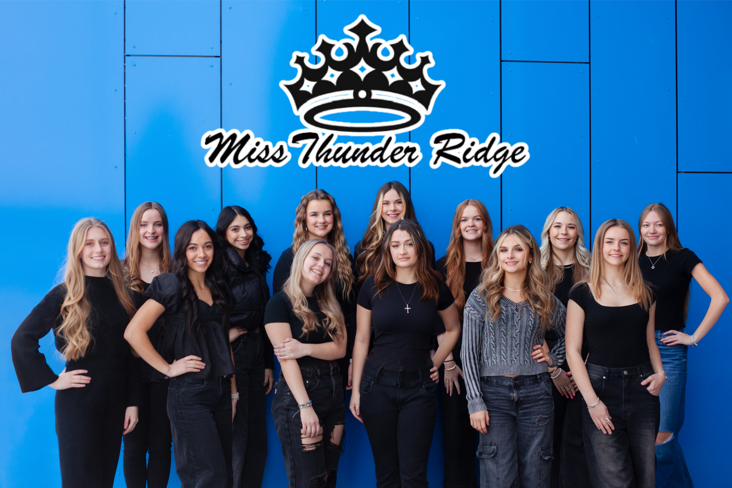 Miss Thunder Ridge Scholorship Program in Ammon Idaho