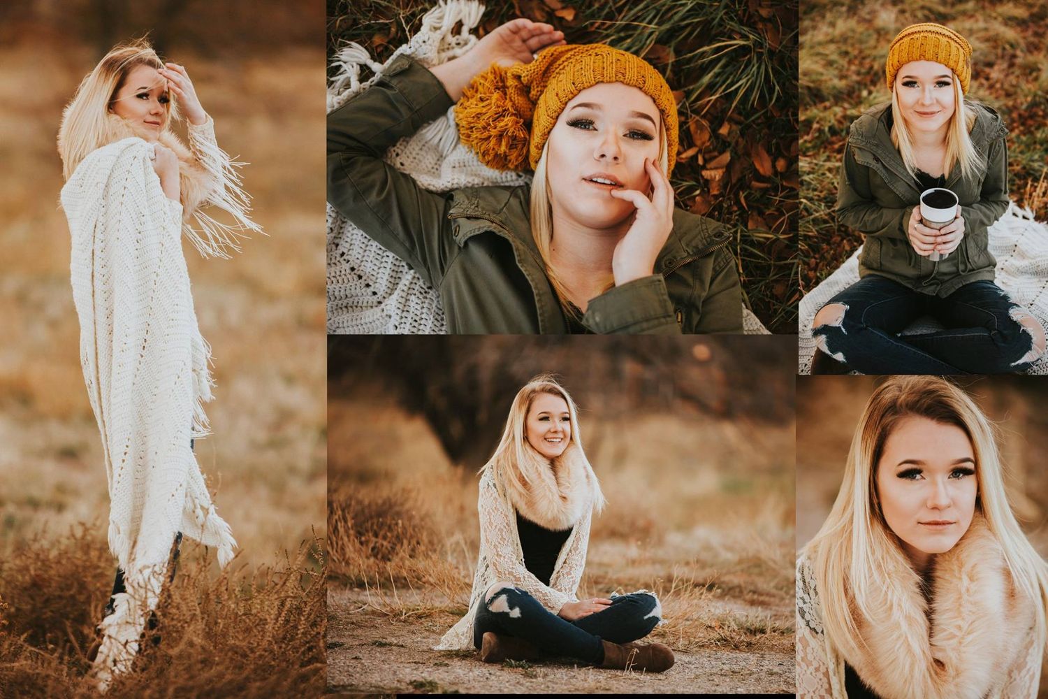 fall senior portraits
