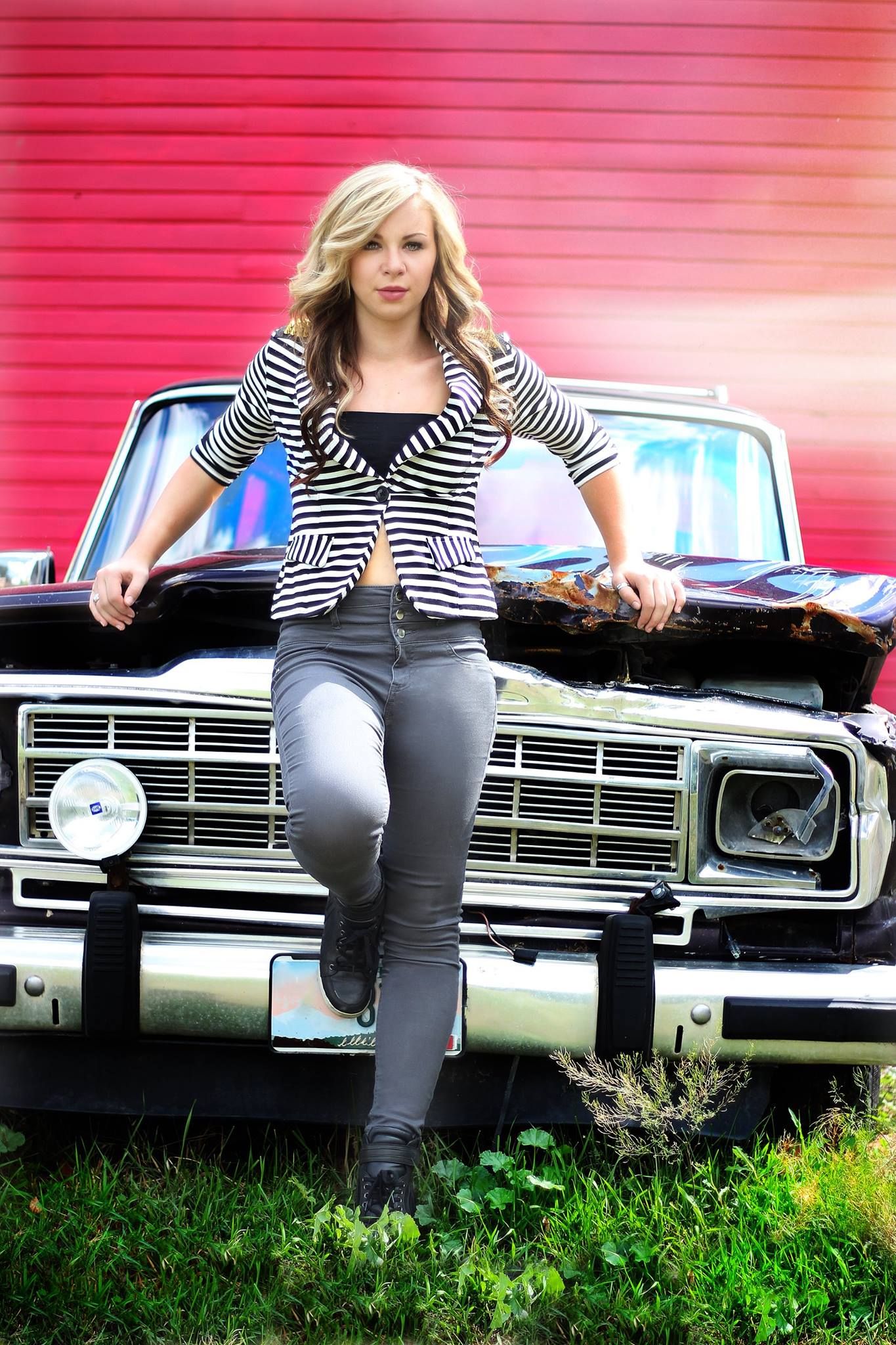 Senior Photos Ammon, Idaho