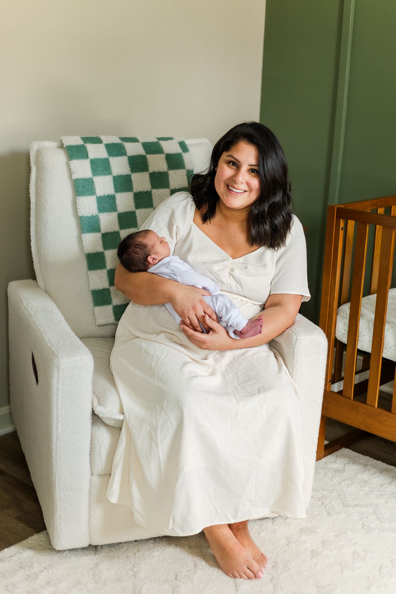 Northern Virginia newborn photographer
