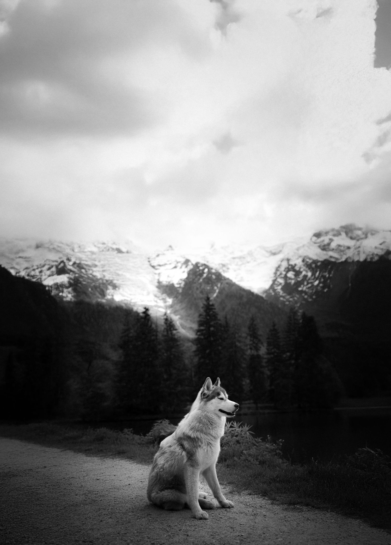 Photographie de tourisme en Haute-Savoie.