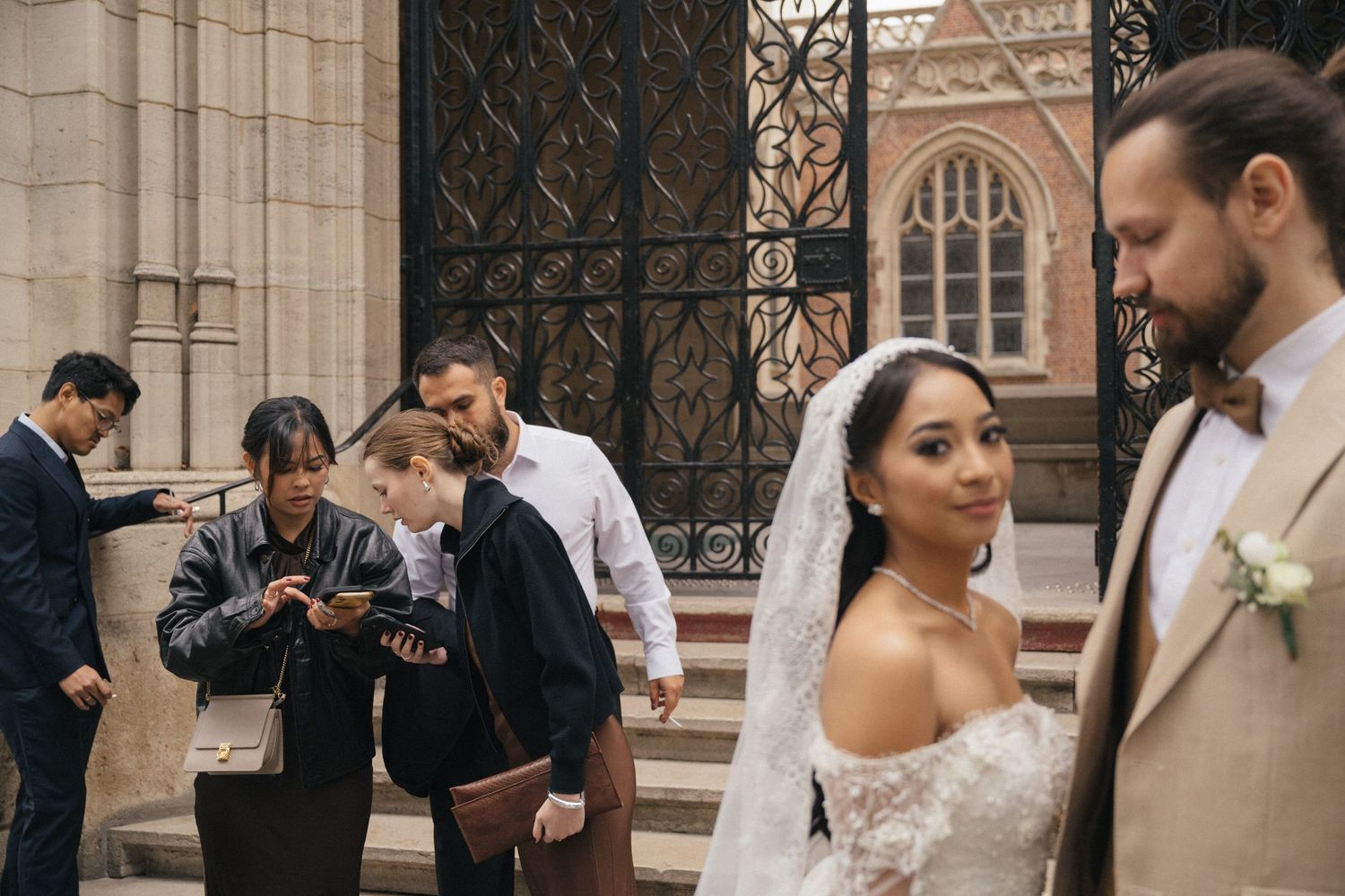 american church in paris wedding