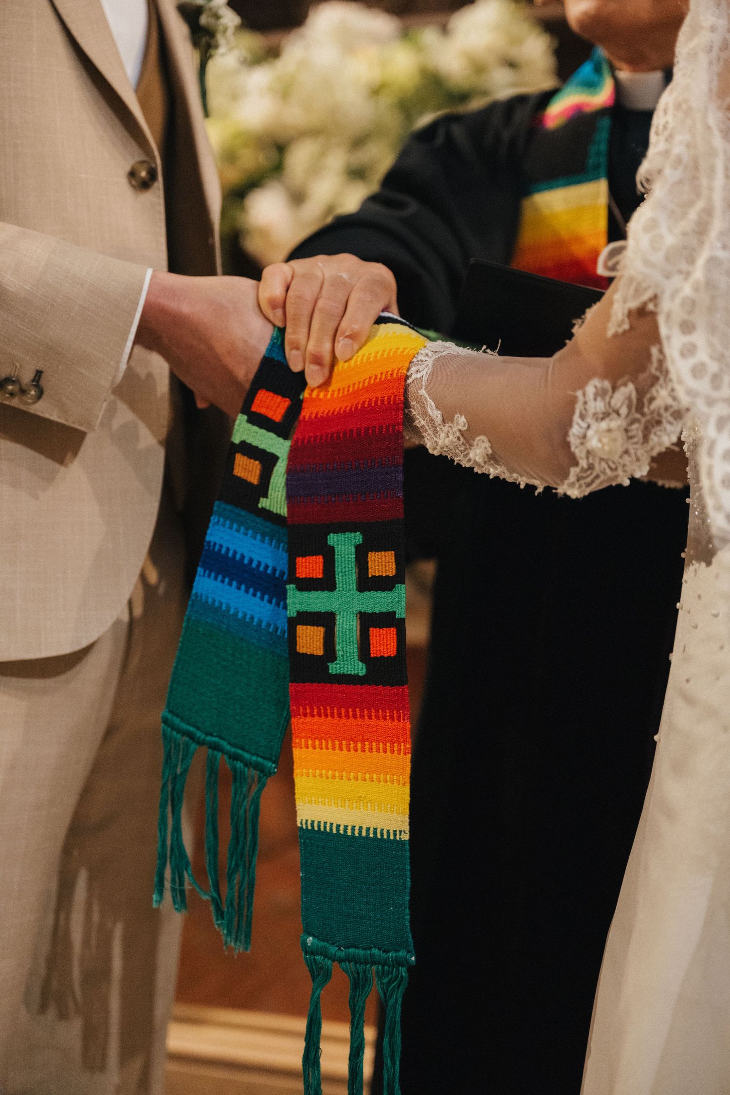american church in paris wedding