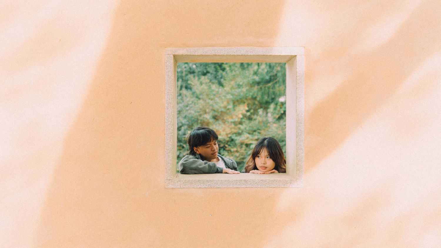 Rennes couple photographer Parc de maurepas