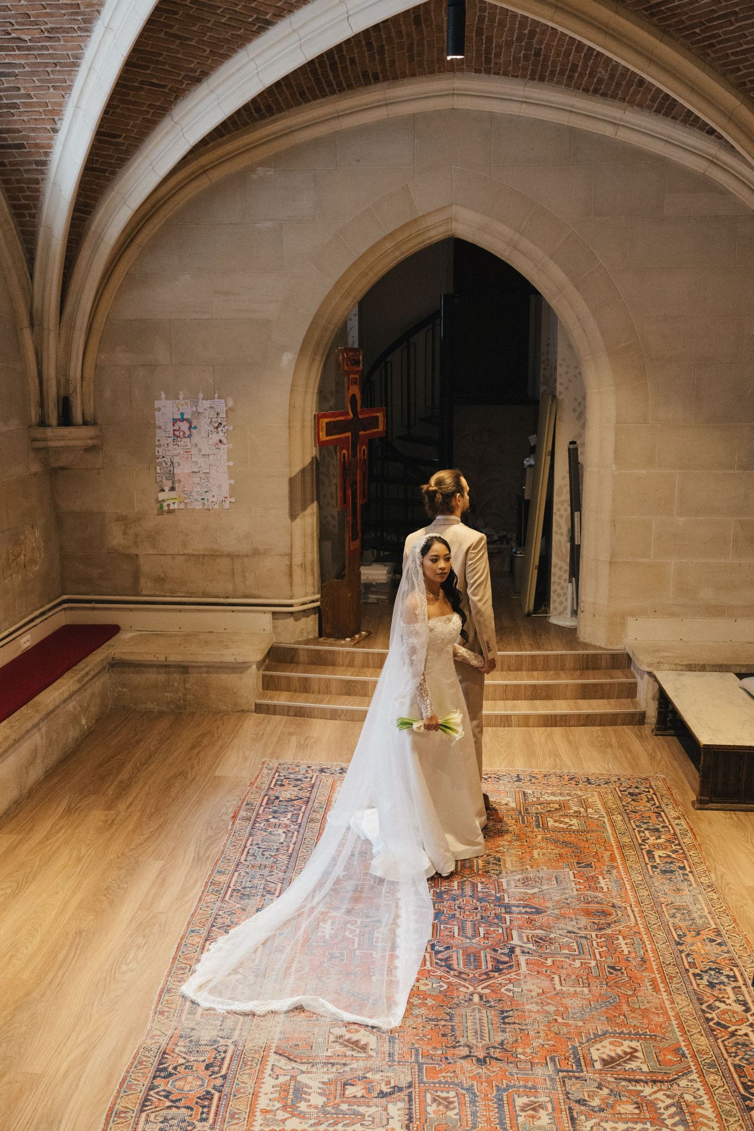 american church in paris wedding