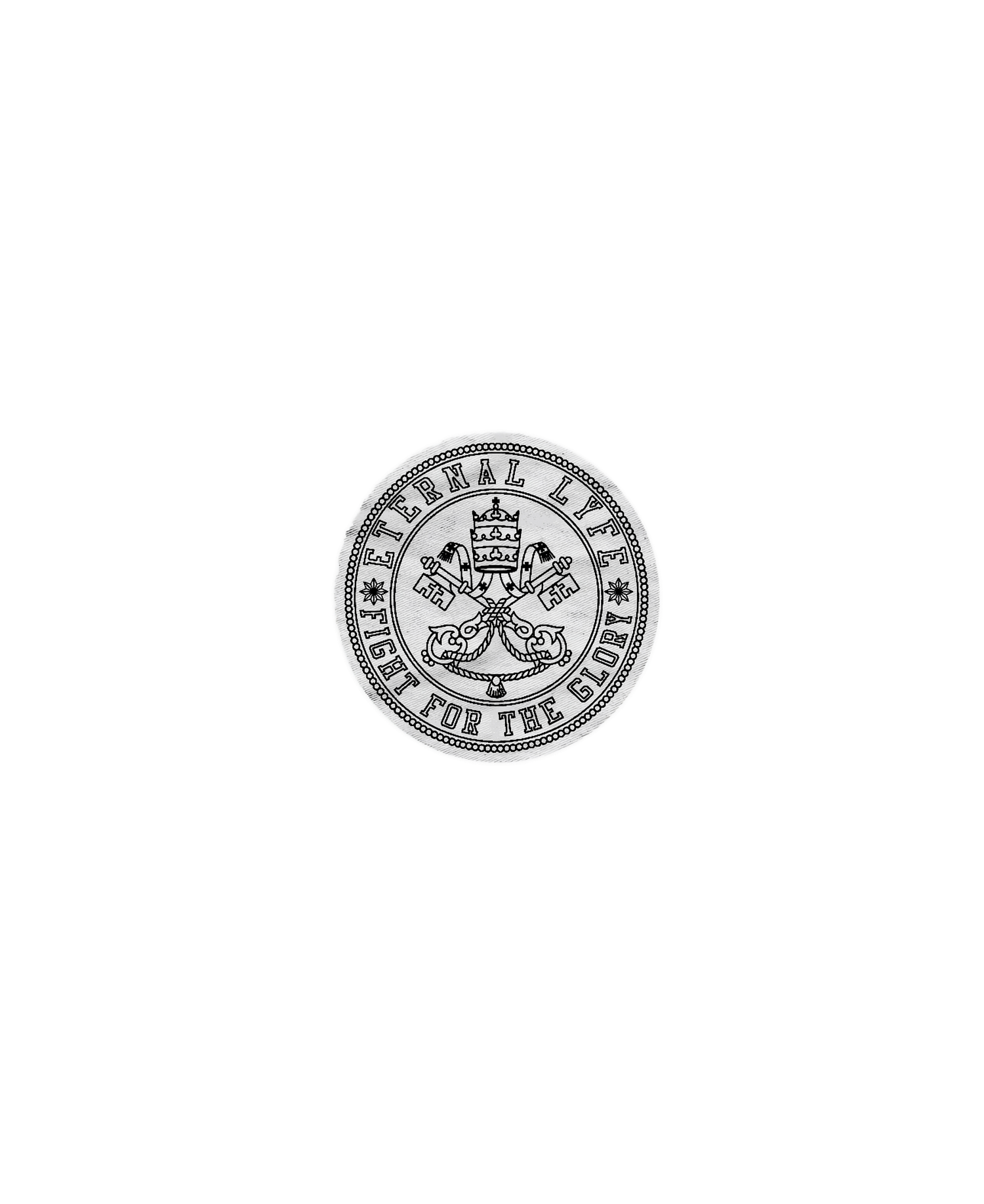 Four vintage oval-shaped Federal Department of Transportation badges or seals arranged in a row.