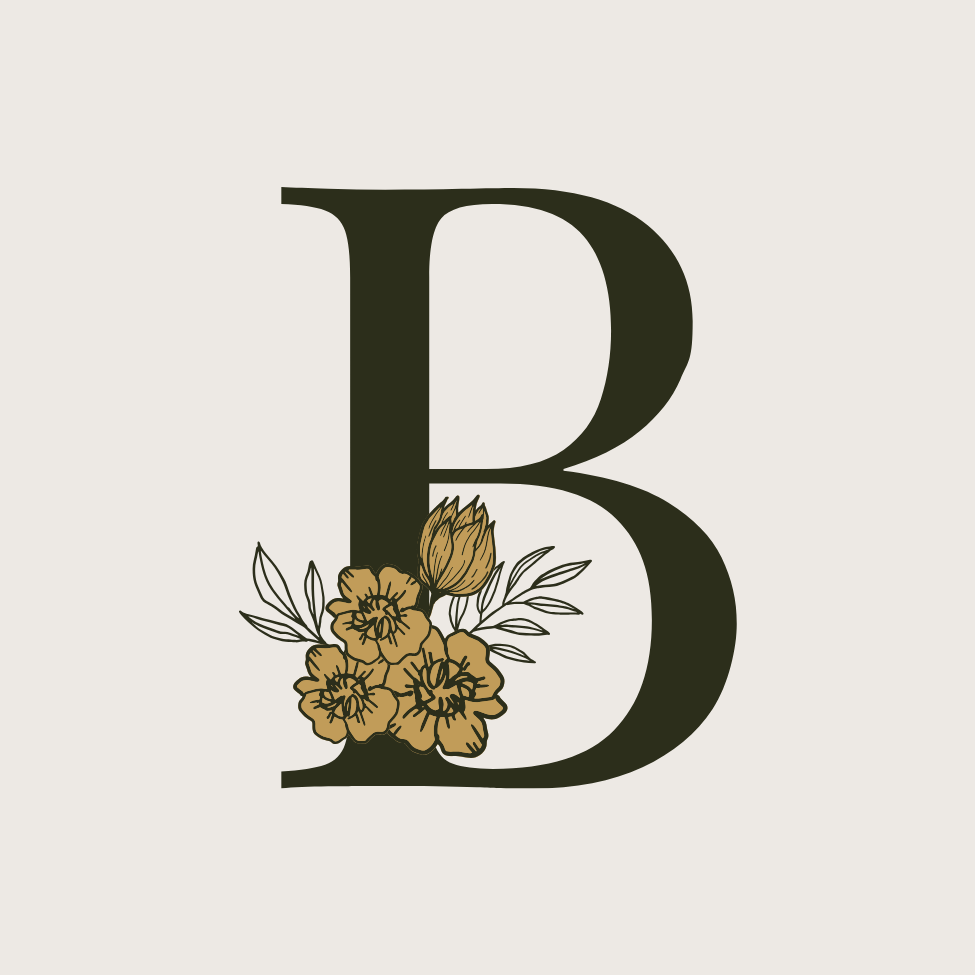B