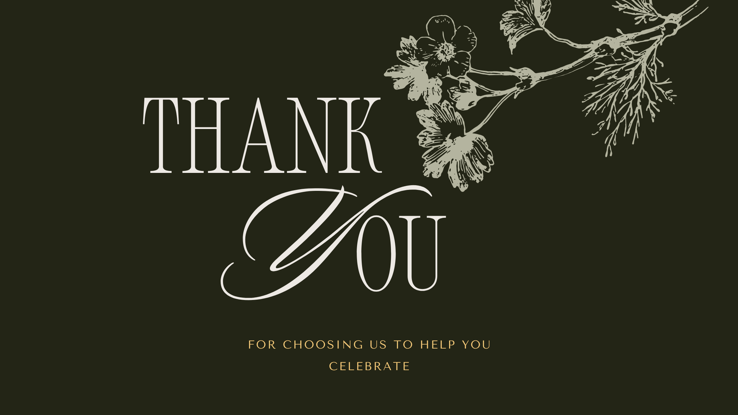 Thank you