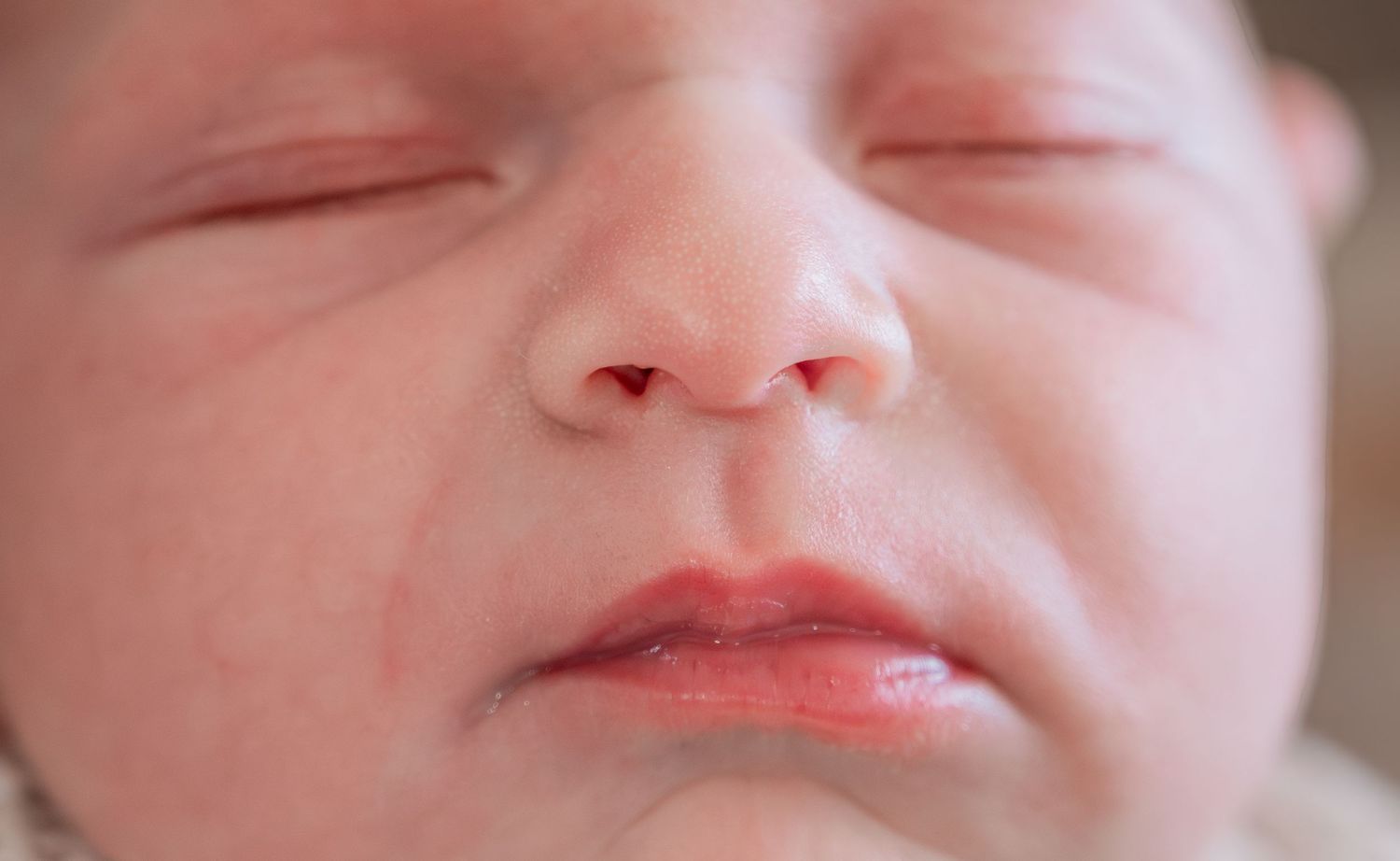 A close-up photo showing different facial expressions and emotions.