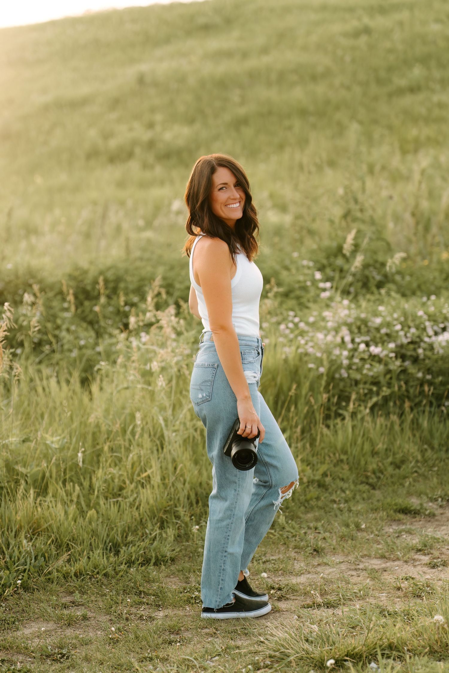 Molly Page - Owner and Chief Photographer of Page Photography LLC