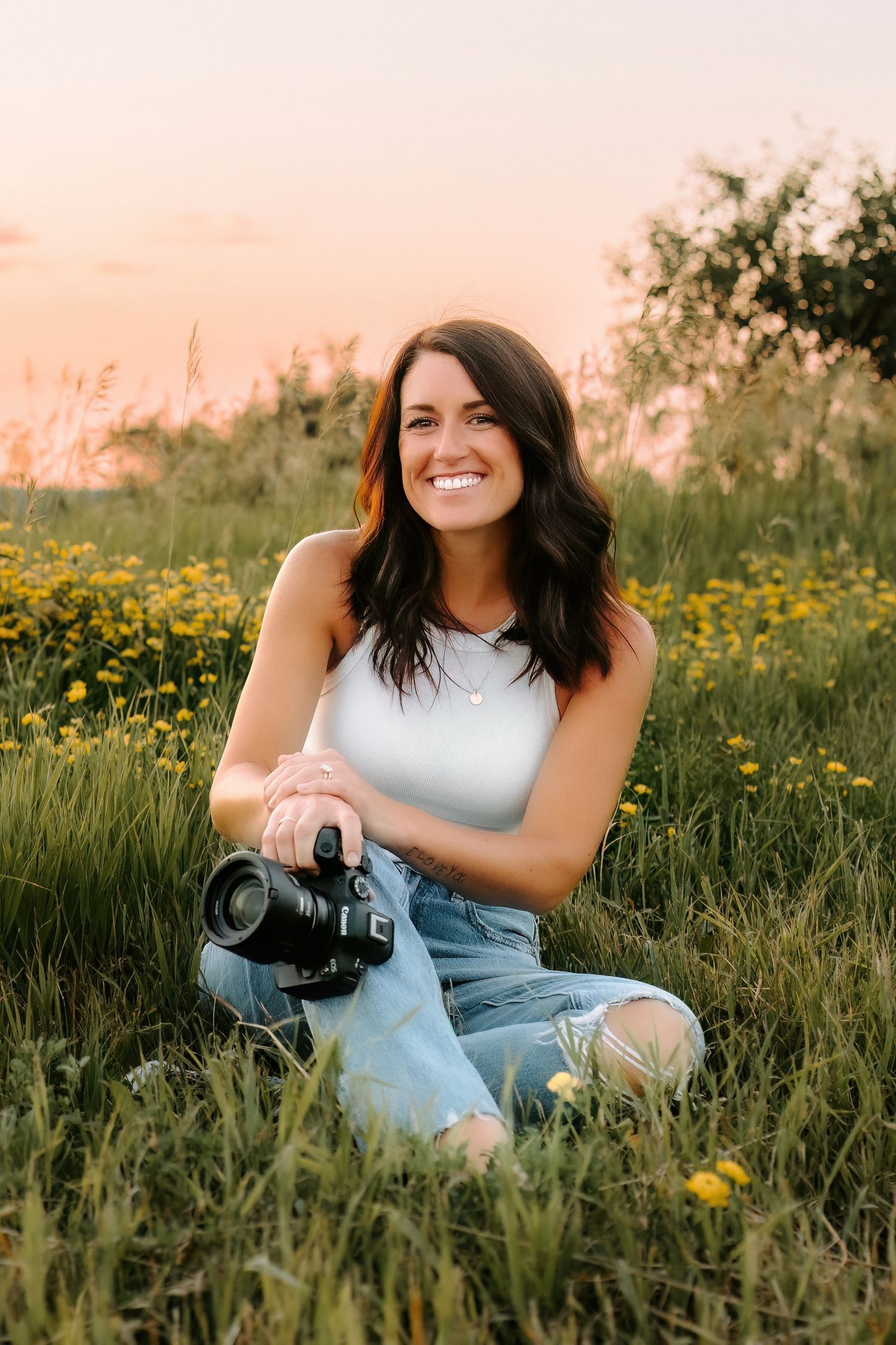 Molly Page - Owner and Chief Photographer of Page Photography LLC