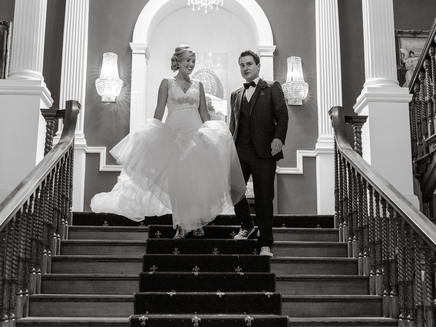 Palmerstown House Estate wedding Kildare. Les Kelly Photography Wedding Photographer Offaly