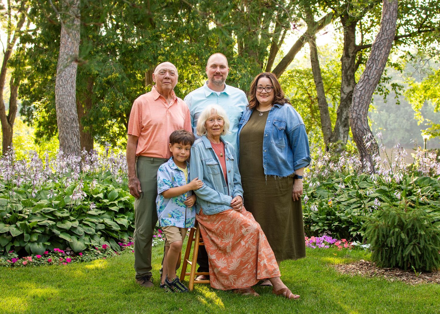 extended family photographer