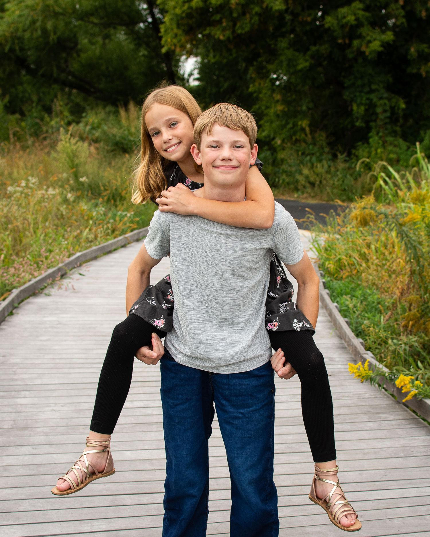 sibling photographer
