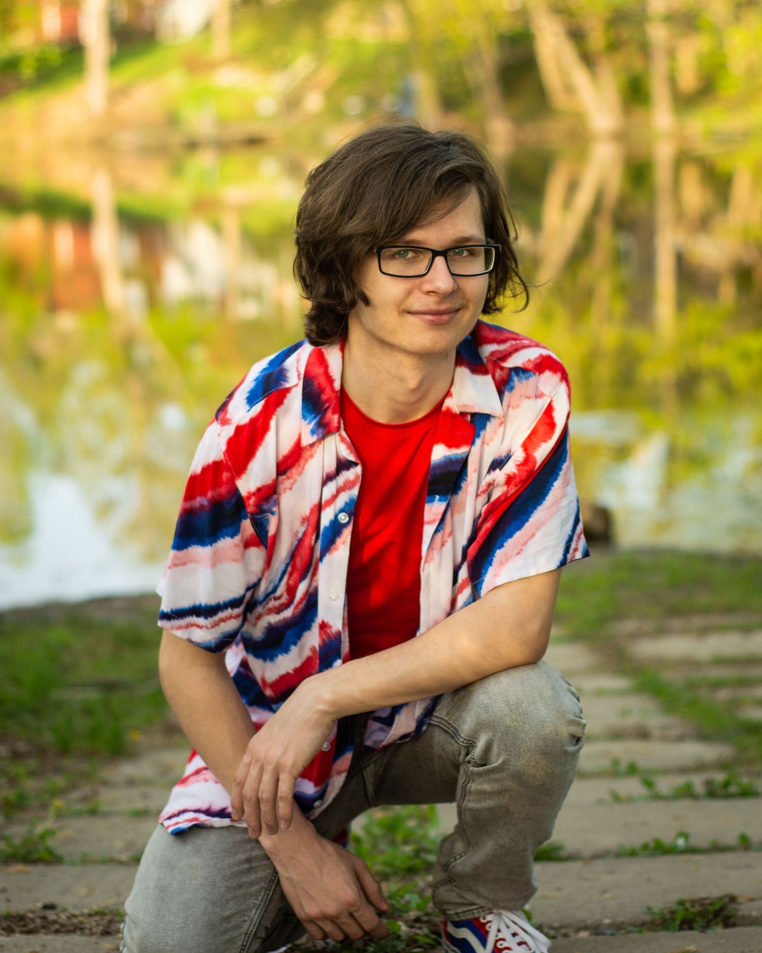 senior photographer