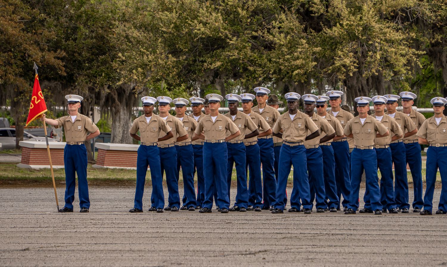 Maine corps Graduation Photos