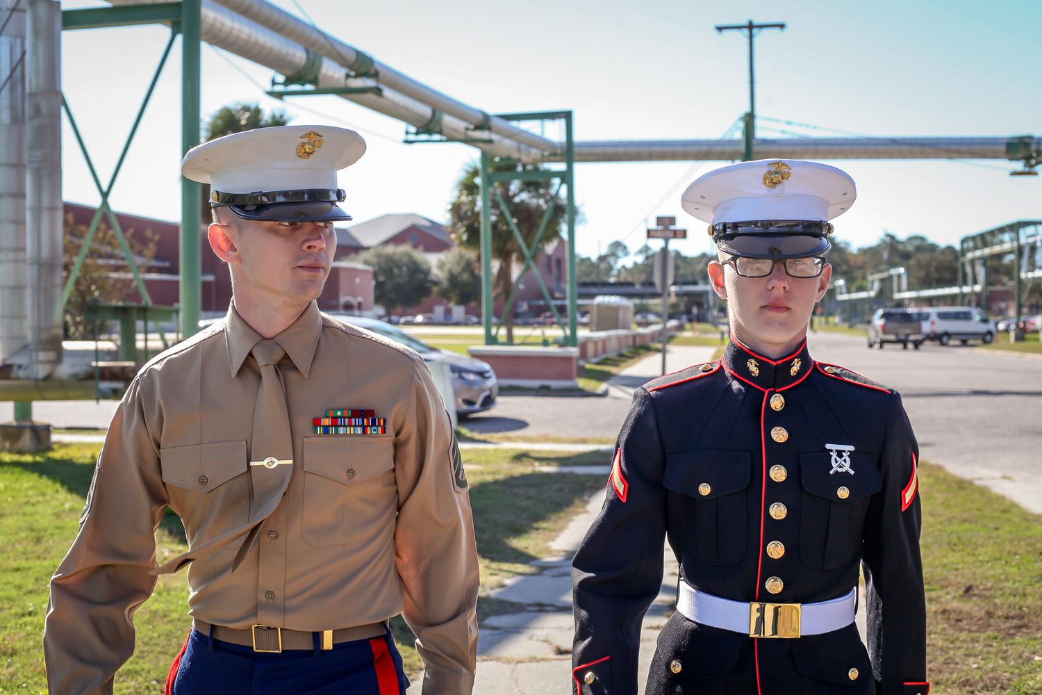 Maine corps Graduation Photos