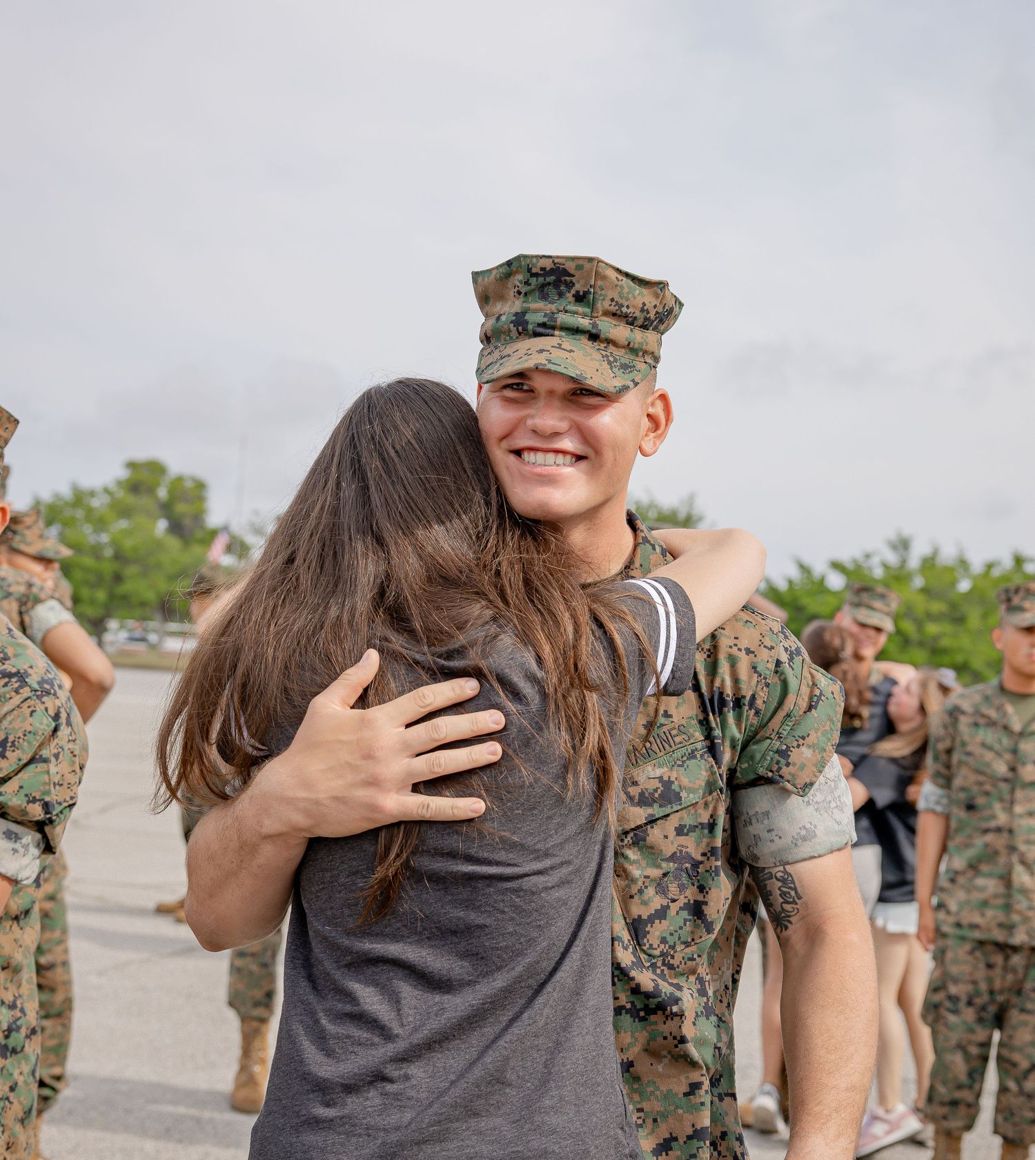 Marine Corps Family Day and Graduation Day at MCRD Parris Island