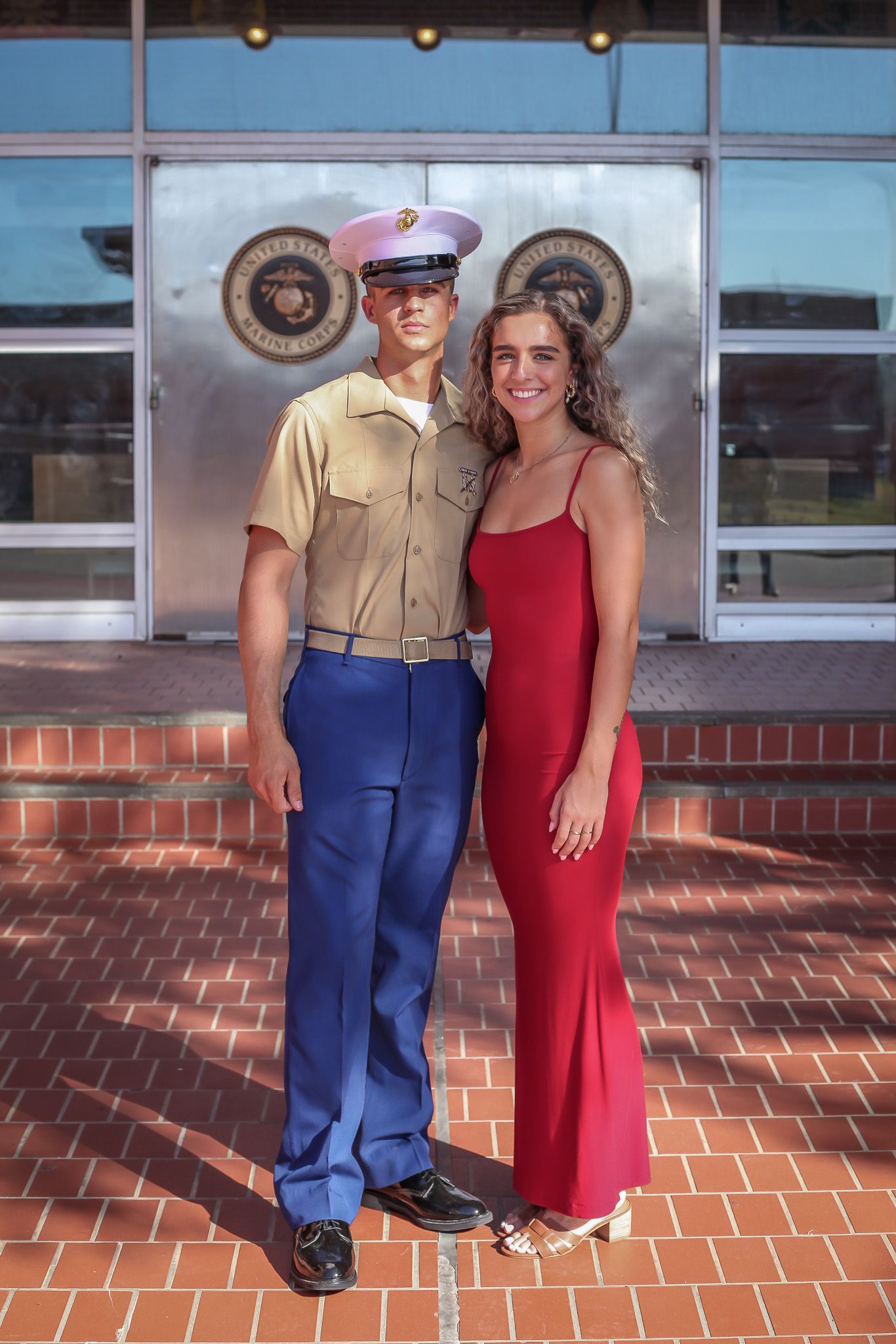 Maine corps Graduation Photos, family portraits