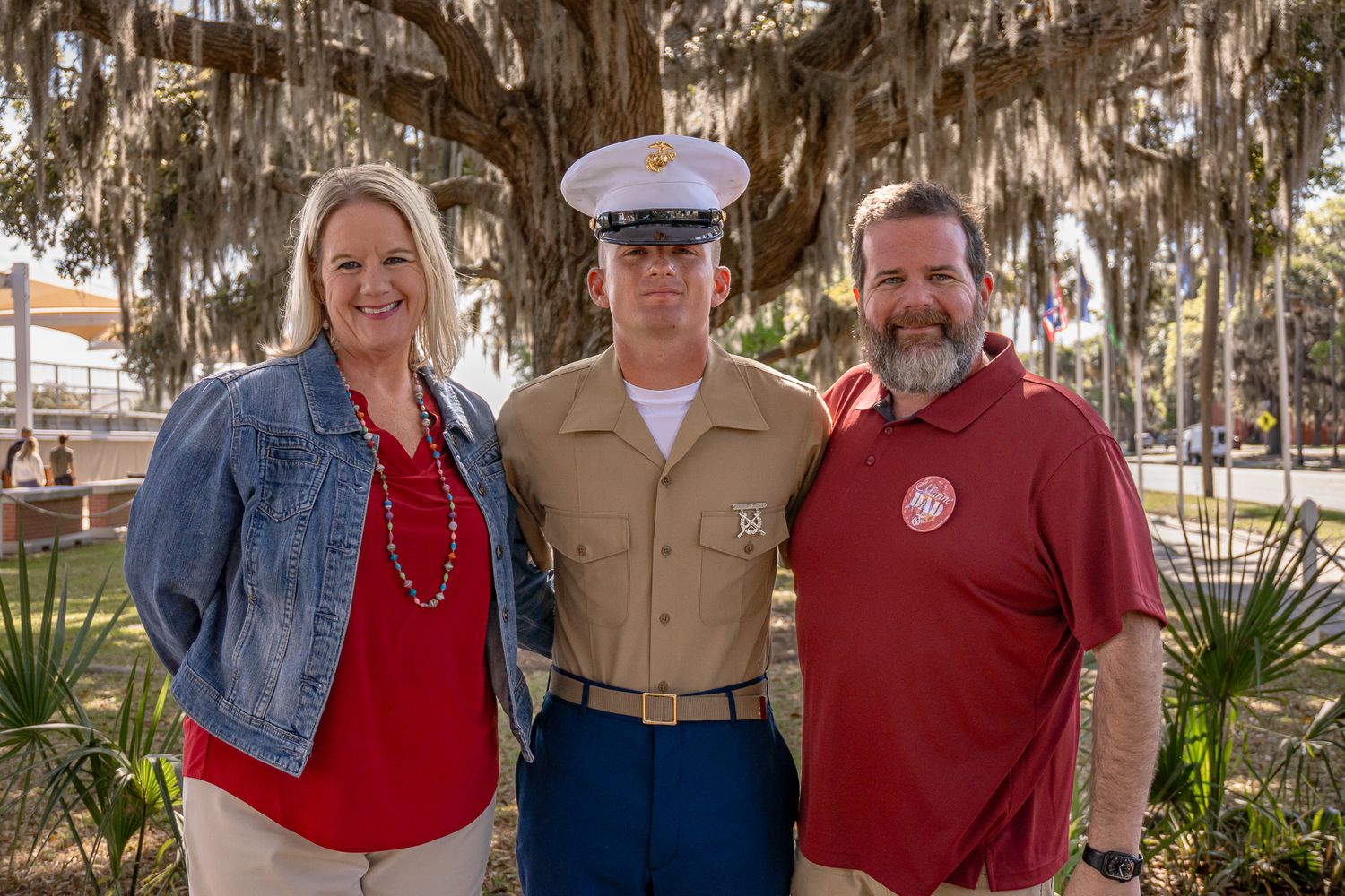 Maine corps Graduation Photos, family portraits