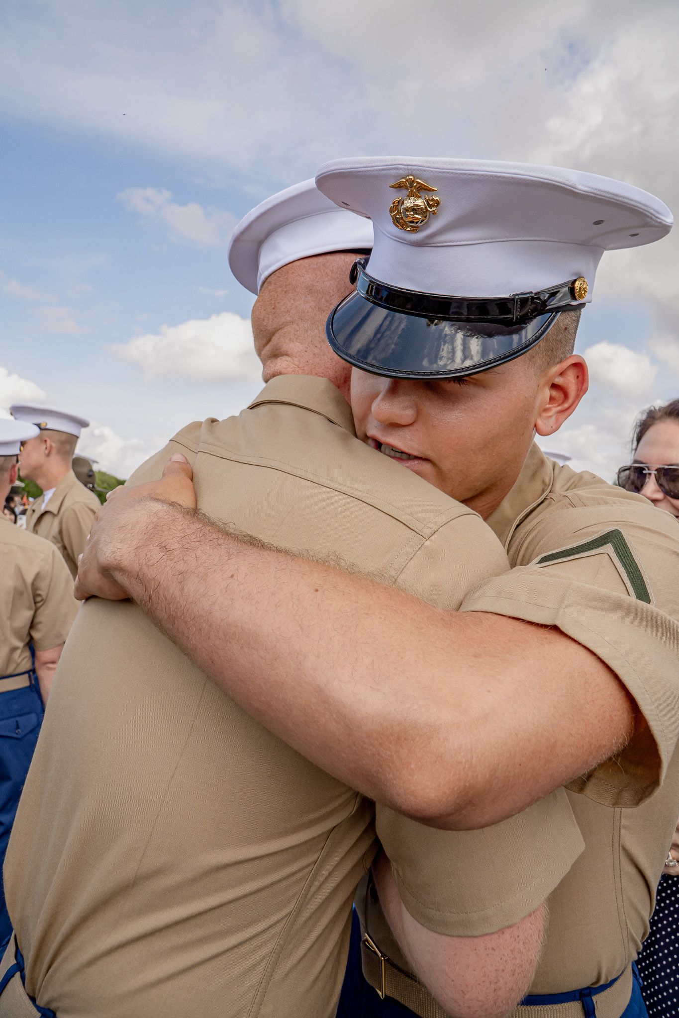 Maine corps Graduation Photos