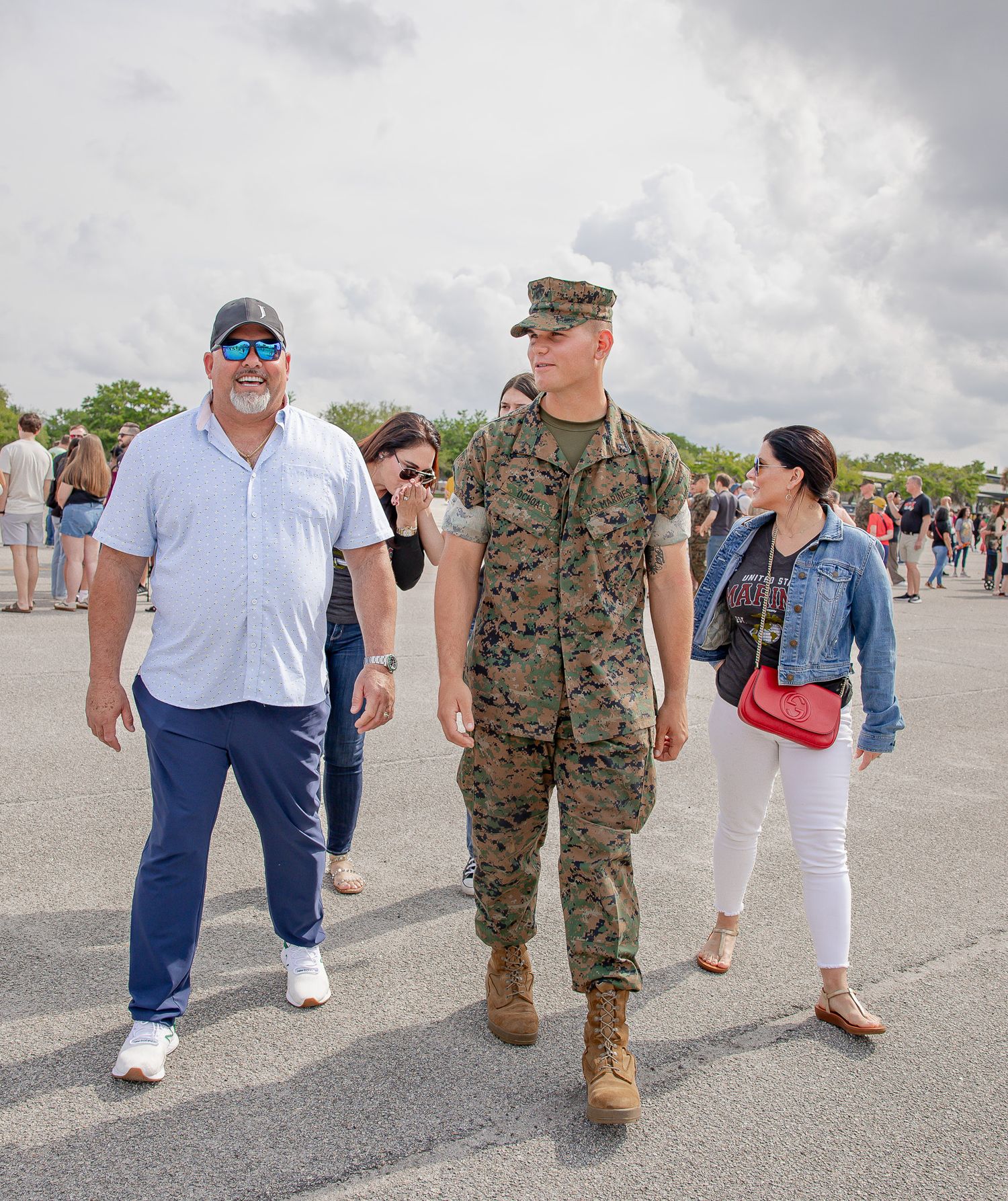 Maine corps Graduation Photos