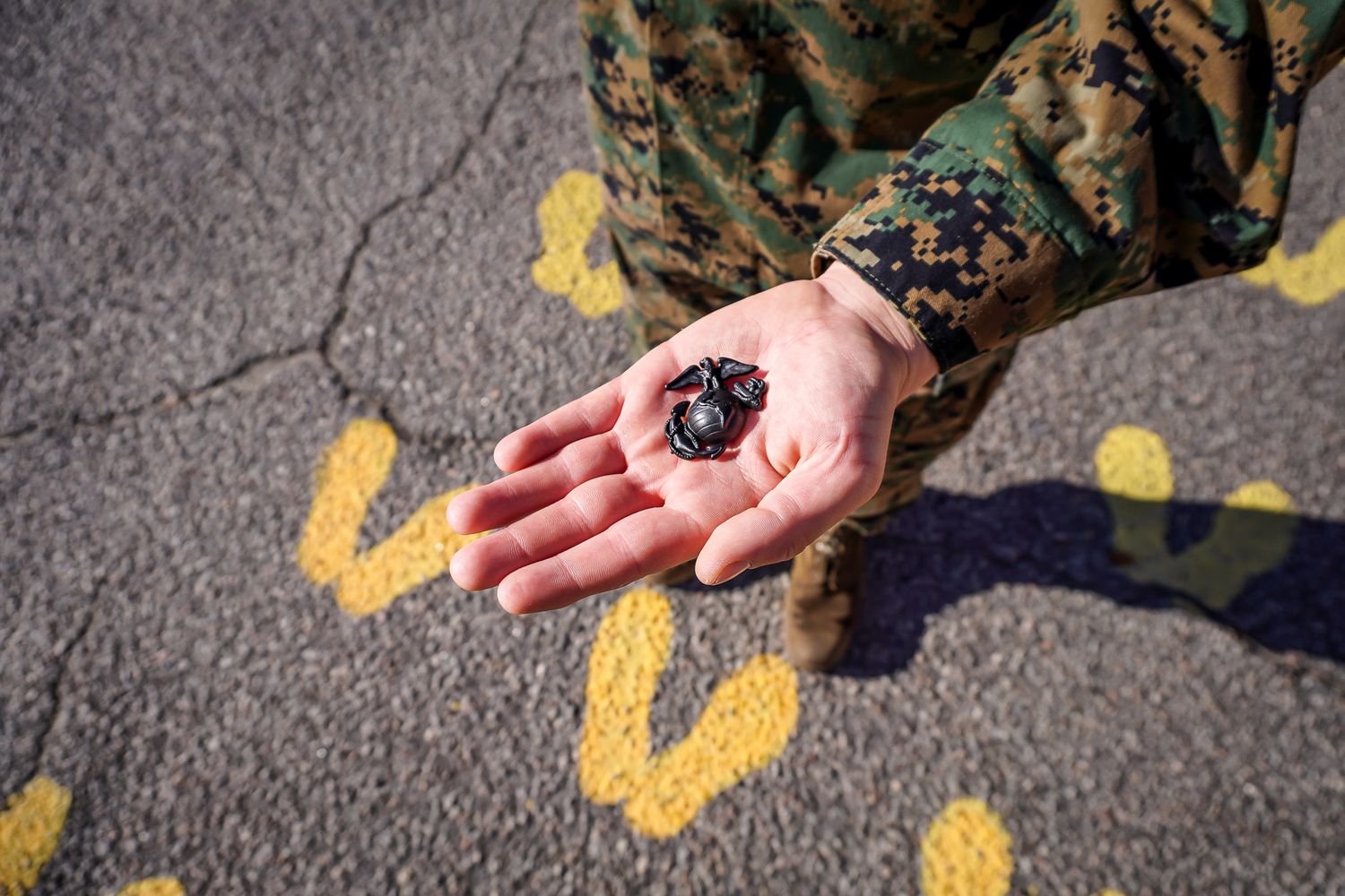 marine corps graduation