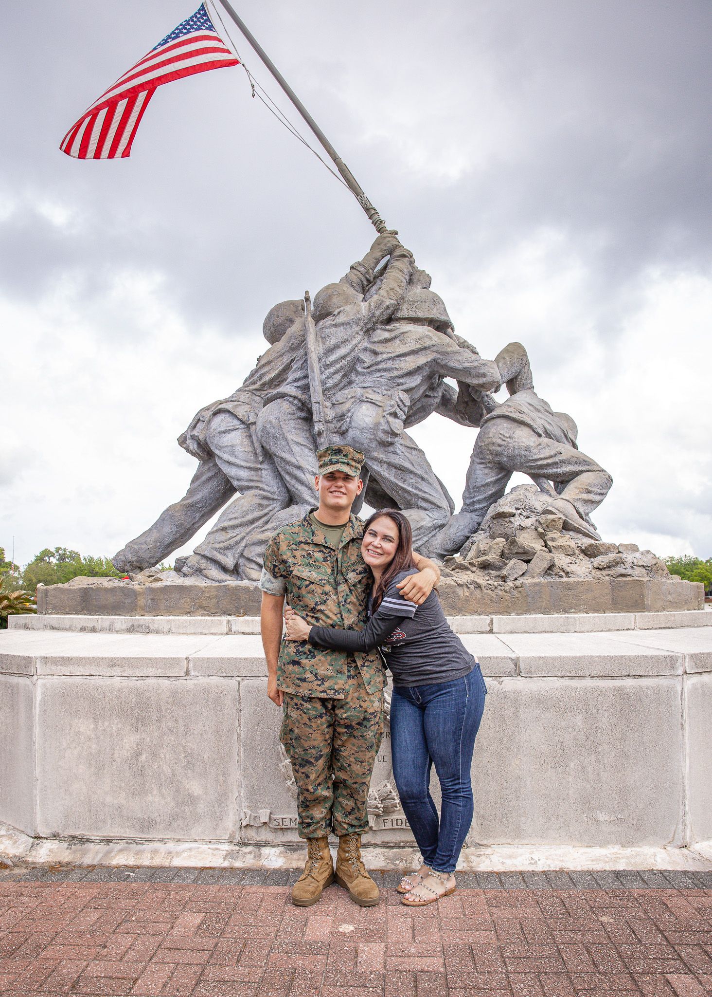 Maine corps Graduation Photos