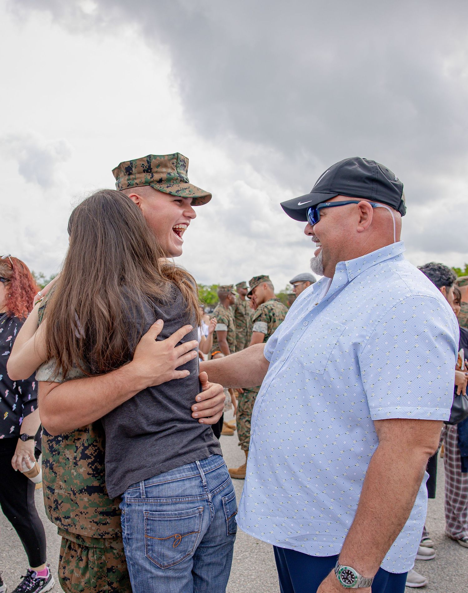 Marine Corps Family Day and Graduation Day at MCRD Parris Island