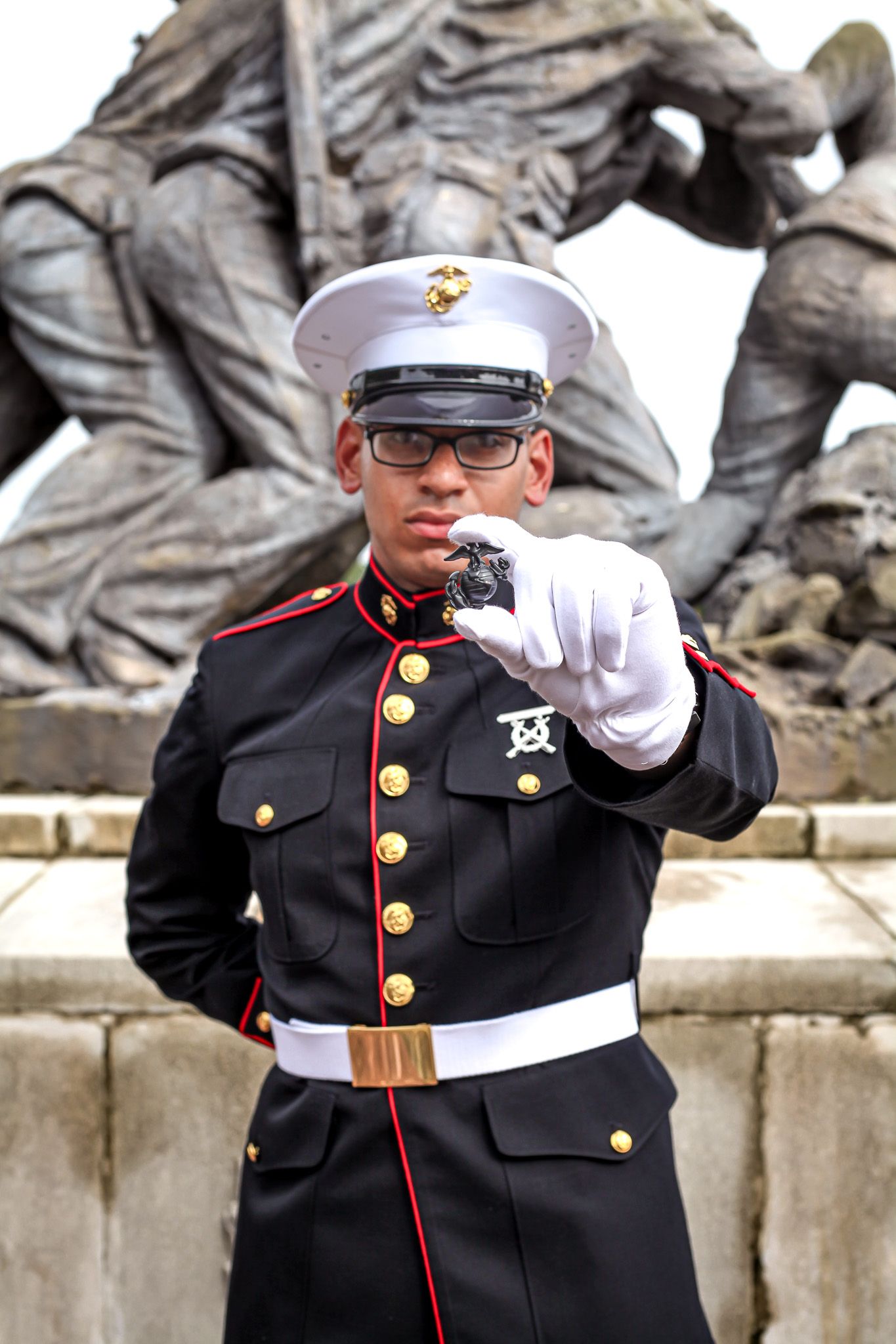 Maine corps Graduation Photos