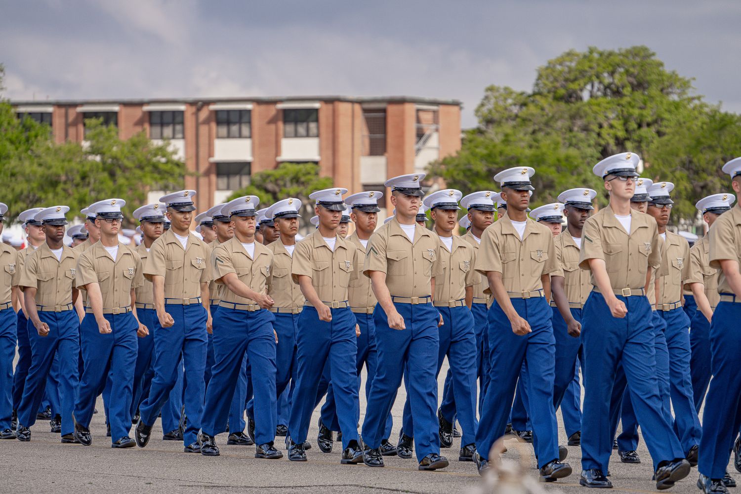Maine corps Graduation Photos