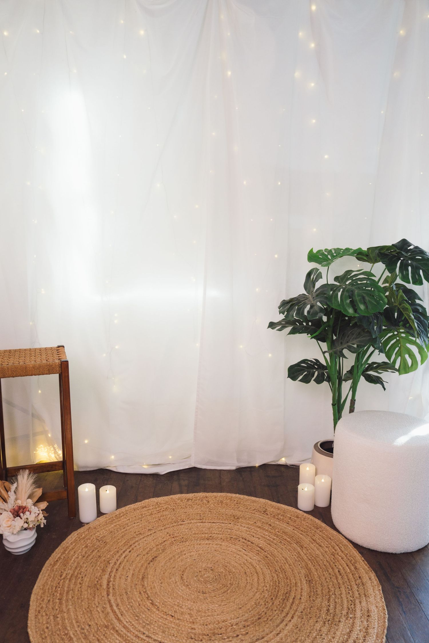 On-site portrait photography providing memorable keepsakes for event guests.