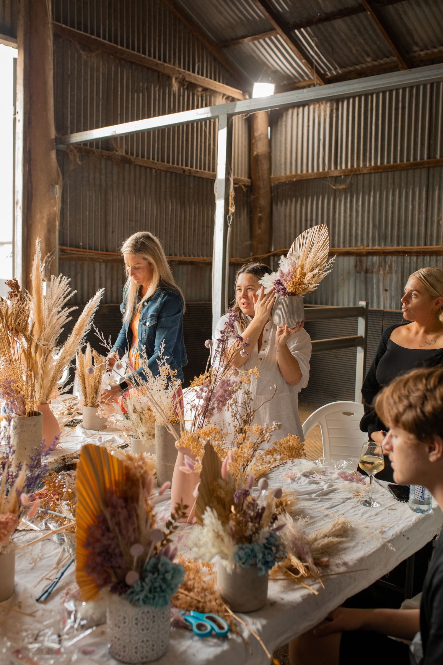 Thoughtfully styled event details highlighting the special moments and finishing touches of a private event