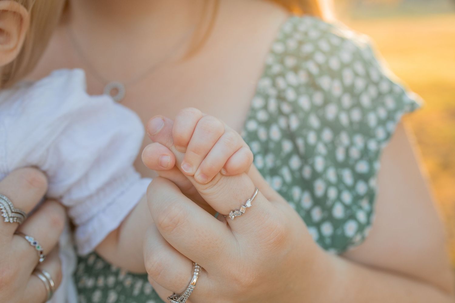Beautiful motherhood portrait capturing love, warmth and connection.