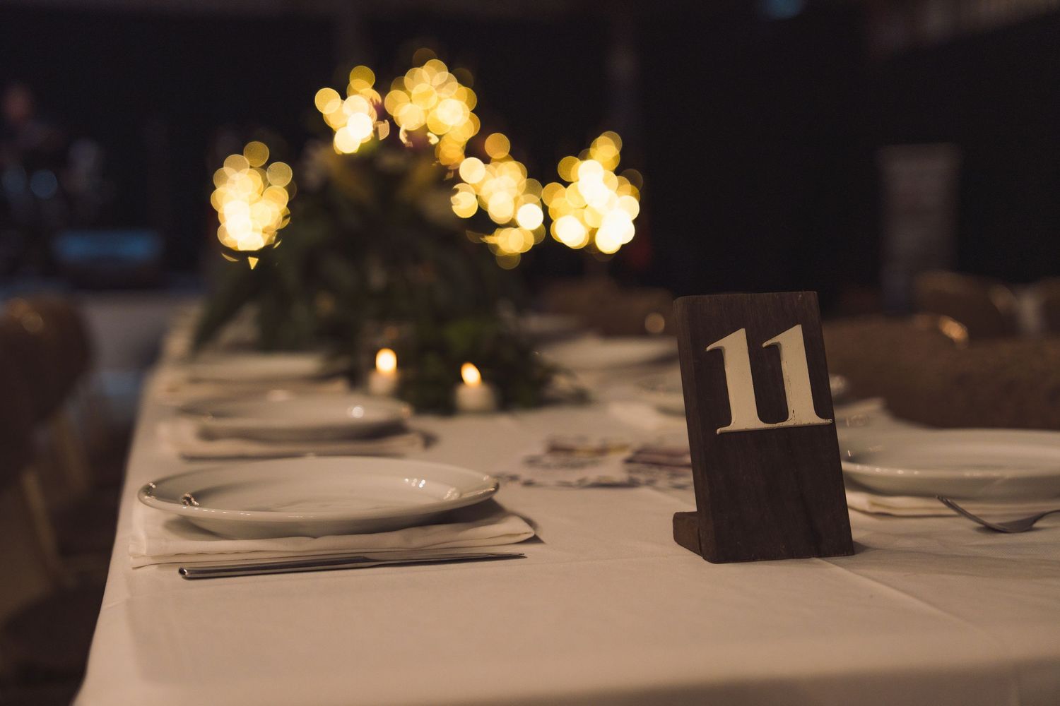 Details of a private function for event coverage