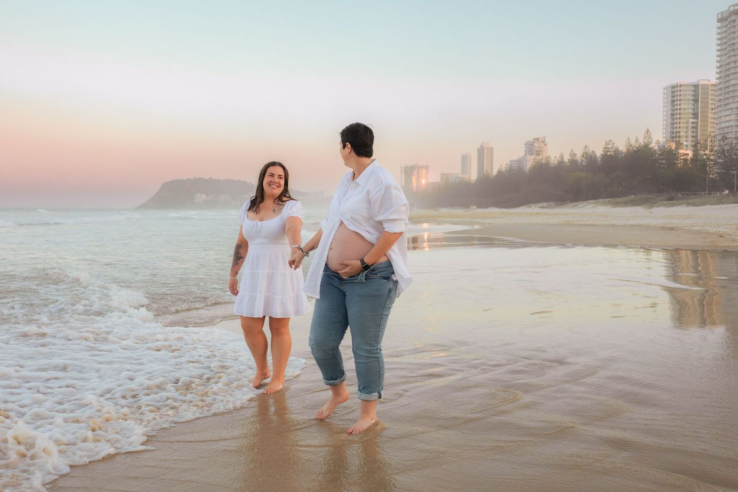 Natural family photography capturing genuine connection and laughter.
