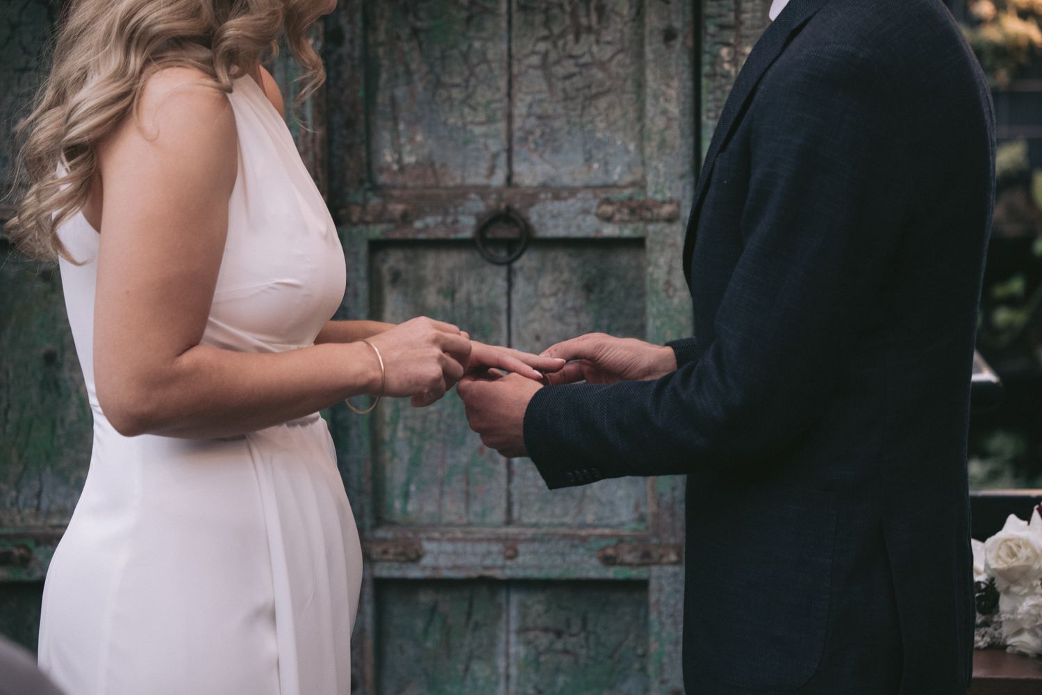 The moments that go by so fast during your wedding day