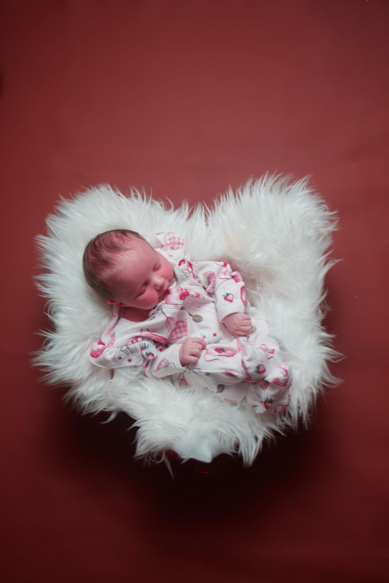 Tender newborn moment captured in Broken Hill with warm tones