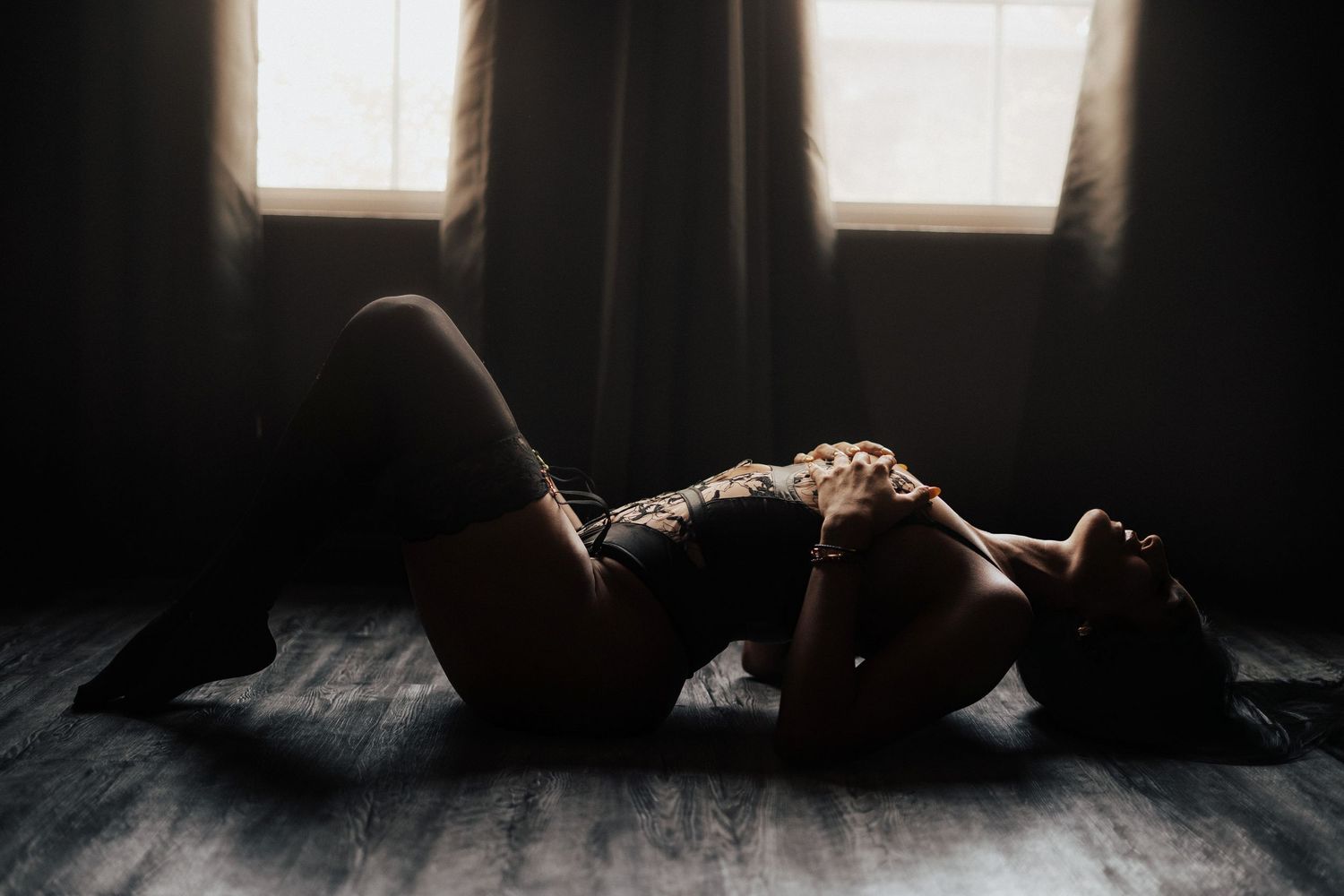 Boudoir silhouette